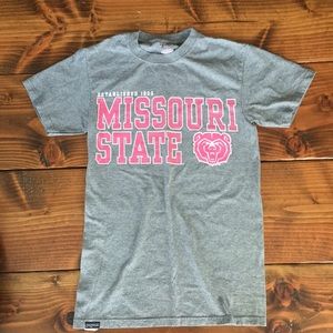 NEVER WORN Missouri State University (MSU) T-Shirt